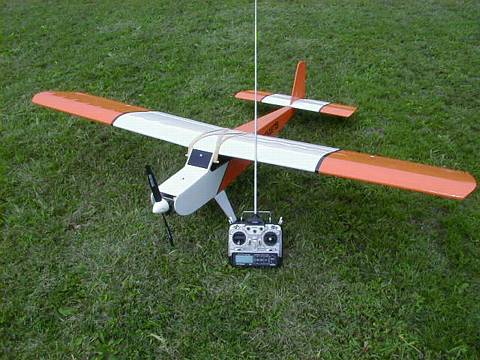 telemaster plane